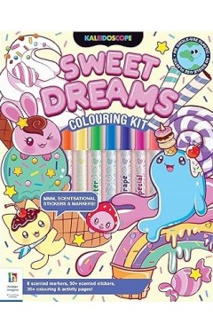 Kaleidoscope Sweet Treats Colouring Kit Sugar Rush